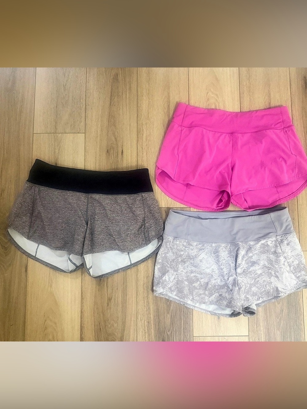 Lululemon Speed Up Shorts